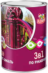 Olecolor 3 в 1 по ржавчине 1014 0.9 кг (слоновая кость)