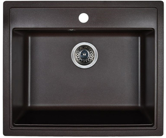 Кухонная мойка Wisent 600-27W (с сифоном GER013)