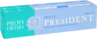 Зубная паста PresiDent Ortho Braces 50 мл