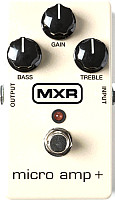 Гитарная педаль MXR M233 Micro Amp+