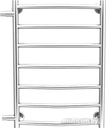 Полотенцесушитель Ростела Соната боковое подключение 1" 4 перекладины 60 см
