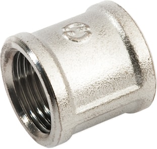 Фитинг General Fittings Муфта хромированная 2600.46.C 1/2&quot;