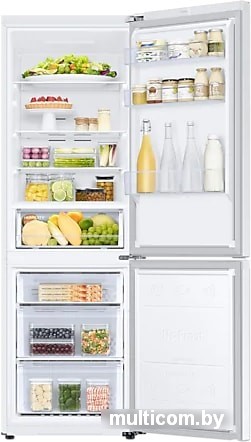 Холодильник Samsung RB34T670FWW/WT