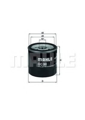 Mahle Knecht OC90OF