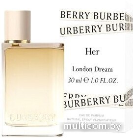 Парфюмерная вода Burberry Her London Dream EdP (100 мл)