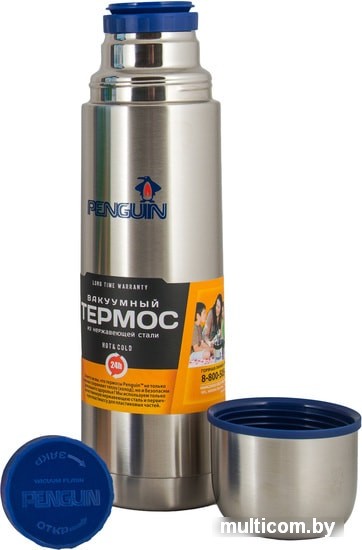 Термос Penguin BK-46D 1л (нержавеющая сталь)
