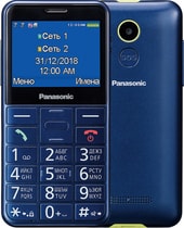 Мобильный телефон Panasonic KX-TU150RU (синий)