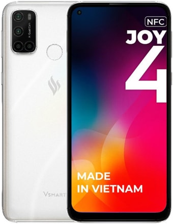 Смартфон Vsmart Joy 4 3GB/64GB (белый перламутр)