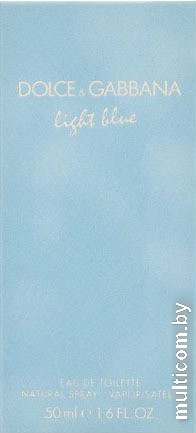 Dolce&Gabbana Light Blue EdT (50 мл)