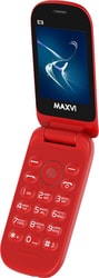 Мобильный телефон Maxvi E3 (красный)