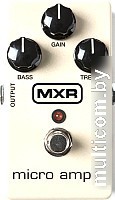 Гитарная педаль MXR M233 Micro Amp+