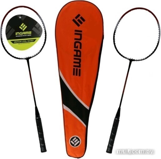 Теннис/бадминтон Ingame Store (красный/черный)