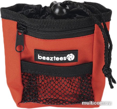 Сумка для лакомств Beeztees Ordena Poop Bag 644010 (красный)