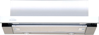 Кухонная вытяжка Elikor Интегра Glass 60П-400-В2Л (белый/белое стекло)