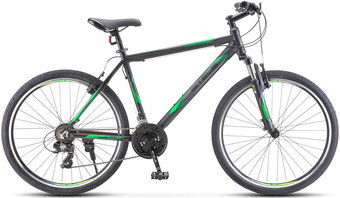 Велосипед Stels Navigator 620 V 26 K010 р.17 2023 (серый/зеленый)