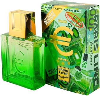 Paris Line Euro EdT 100 мл