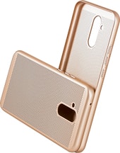 Чехол Case Matte Natty для Huawei Mate 20 Lite (золотистый)