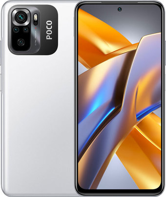 Смартфон POCO M5s 6GB/128GB международная версия (белый)