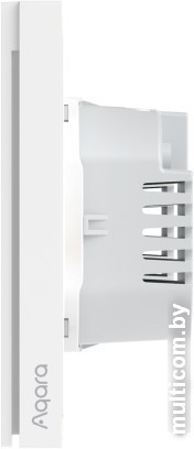 Выключатель Aqara Smart Wall Switch H1 (двухклавишный, c нейтралью)