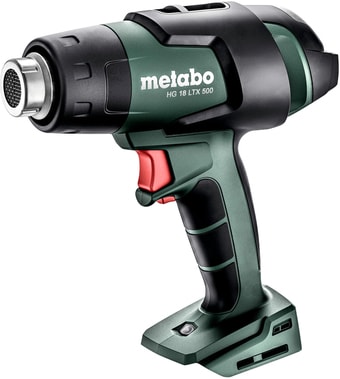 Промышленный фен Metabo HG 18 LTX 500 610502840 (без АКБ, кейс)