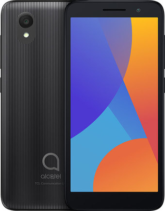Смартфон Alcatel 1 (2021) (черный)