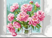 Три совы Нежные пионы KK3040_00002