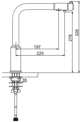Смеситель Gappo G4390-3