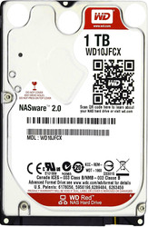 Жесткий диск WD Red 1TB (WD10JFCX)