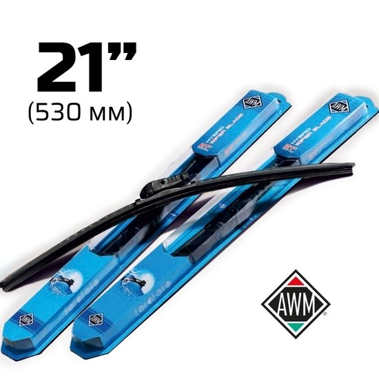 Щетка стеклоочистителя AWM H21R 530мм