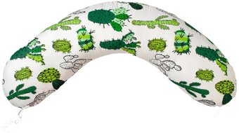 Подушка для беременных Amarobaby Кактусы AMARO-4001-K