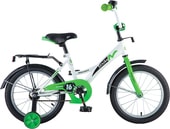 Детский велосипед Novatrack Strike 20 (белый/зеленый)