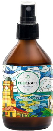 EcoCraft Несмываемый спрей-кондиционер Апельсиновая Греция 100 мл