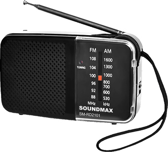 Радиоприемник Soundmax SM-RD2101