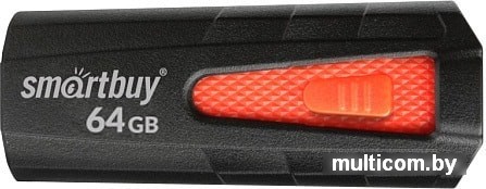USB Flash Smart Buy Iron 64GB (черный)