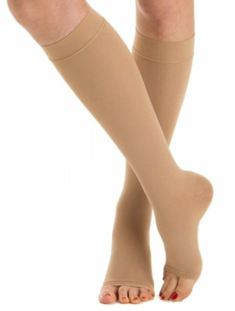 Гольфы компрессионные Польза 3001 2 кл.к. (р.2 (S), рост1, бежевый)