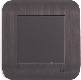 Выключатель Luxar Deco 10.001.02 (венге)