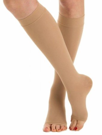 Гольфы компрессионные Польза 3001 2 кл.к. (р.2 (S), рост1, бежевый)