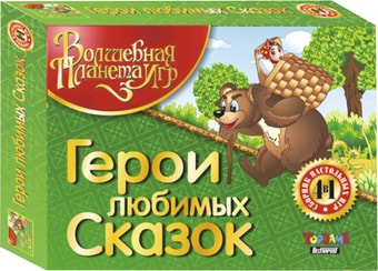 Настольная игра Topgame Герои любимых сказок 01581