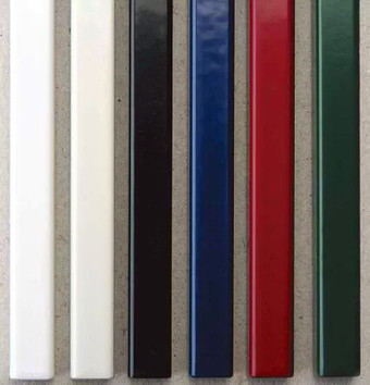 Металлический канал для переплета OPUS O.Simple Channel 297x32 мм OSC32CZA29725 (25 шт, черный)