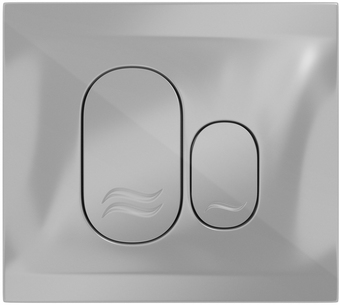 Панель смыва Grossman Galaxy 800.Т1.01.100.100 (хром глянцевый)