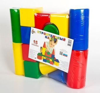 Развивающая игрушка Десятое королевство Строительный набор 01693