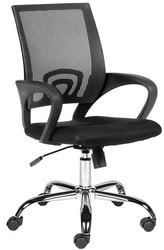Кресло Norden Спринг хром AB01-AC01 (черный)