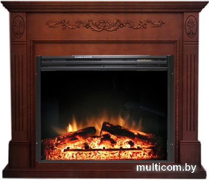 Каминокомплект Smolcom Soho MB/JUP/SYM26 с Jupiter FX New (дуб антик)