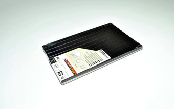 Металлический канал для переплета OPUS Classic 217x10 мм OCH1021710CZA (10 шт, черный)