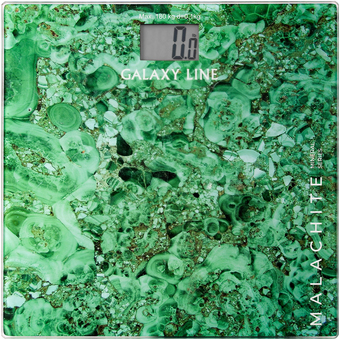Напольные весы Galaxy Line GL4818 (малахит)