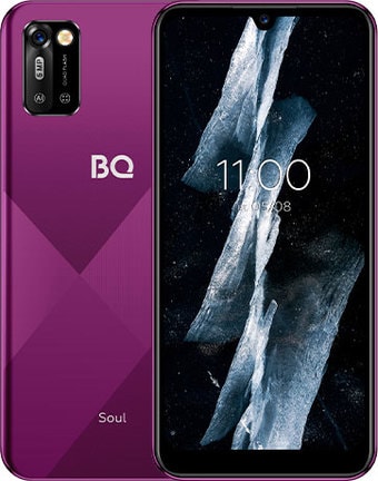 Смартфон BQ-Mobile BQ-6051G Soul 1GB/16GB (фиолетовый)