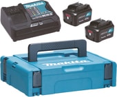 Аккумулятор с зарядным устройством Makita BL1041B + DC10SB (12В/4 Ah + 12В)