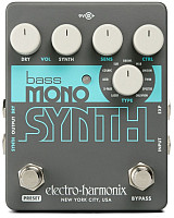 Гитарная педаль Electro-Harmonix EHX Bass Mono Synth