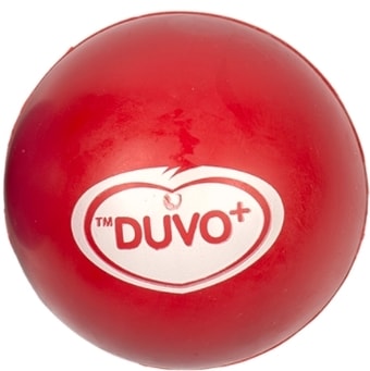 Игрушка для собак Duvo Plus Мяч резиновый 10156 (красный)