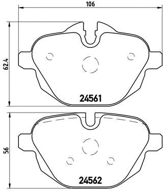 Brembo P06064